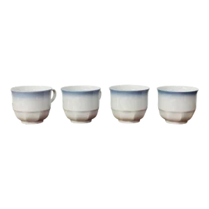 Vintage Winterling Kirchelomitz Bavarian Coffee or Tea Cups- Set of 4