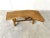 Vintage Brutalist Wooden Coffee Table, 1960s, in Good conditions. Designed 1960 to 1969