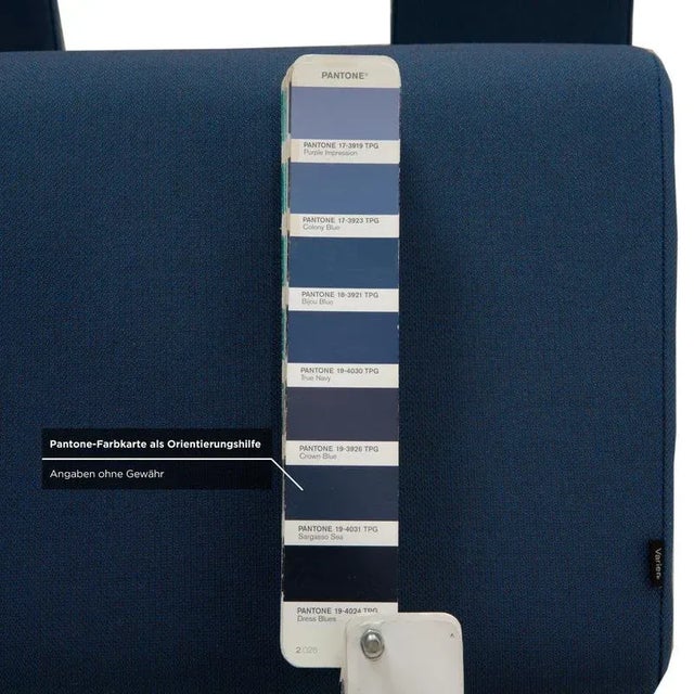 Textile Blue Kneeling Chair in Fabric by Peter Opsvik for Variable For Sale - Image 7 of 13