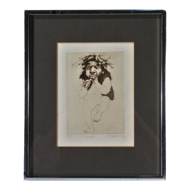 Charles Bragg, Nymph, circa 1975 For Sale