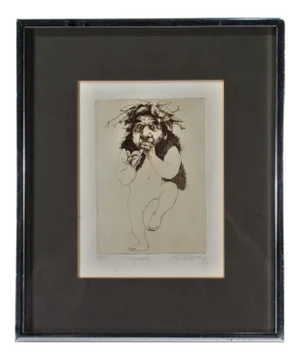 Charles Bragg, Nymph, circa 1975
