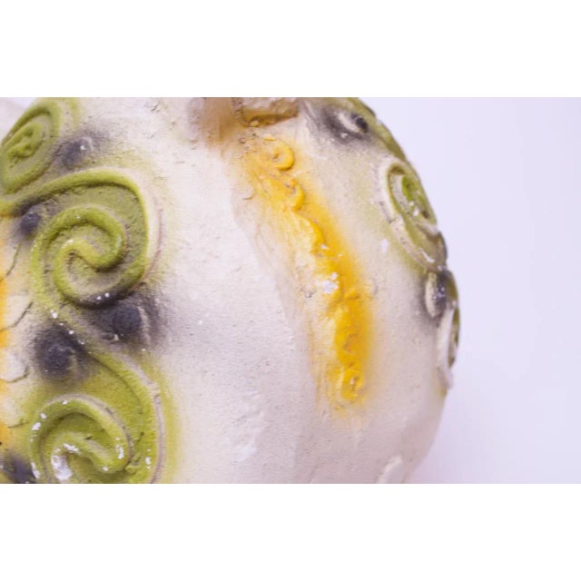 Mid-Century American Painted Chalkware Pig For Sale - Image 11 of 13