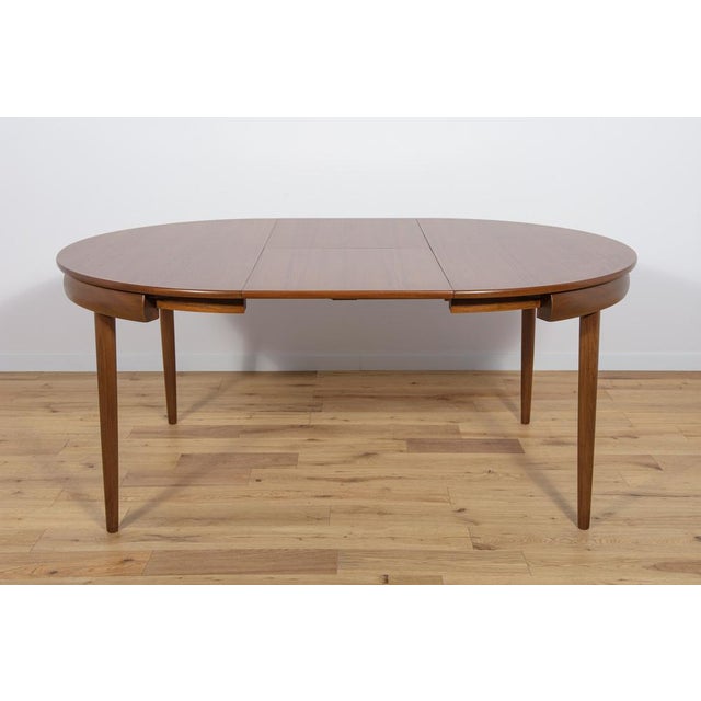Mid-Century Teak Dining Table & Chairs by Hans Olsen for Frem Røjle, 1960s, Set of 5 For Sale - Image 16 of 18