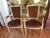 1930s Vintage Gustavian Style Swedish Empire Upholstered Armchairs - a Pair For Sale - Image 11 of 11