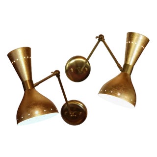 Articulated Sconce by Silvio Piattelli For Sale