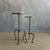 Modern New Cannes Table - Small - Brass Finish For Sale - Image 3 of 8