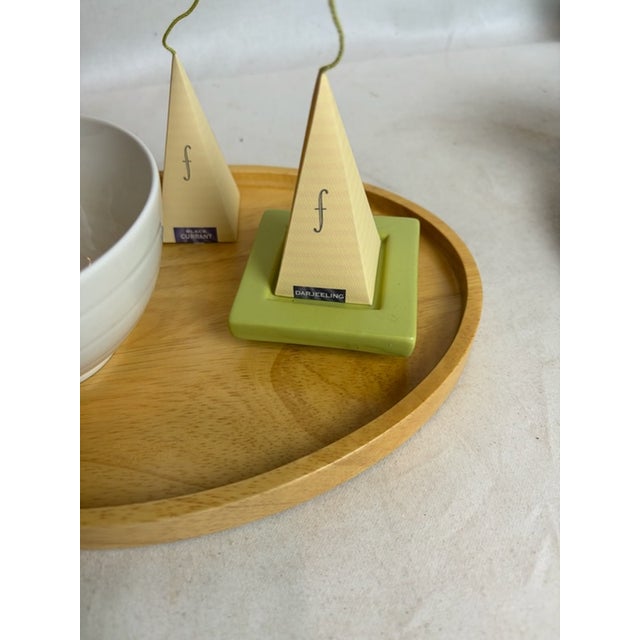 Tea Forte Set - 3pcs For Sale In Chicago - Image 6 of 7