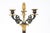 Brown Antique Danish Empire Candelabra in Gilded Metal and Bronze, 1800s, Set of 2 For Sale - Image 8 of 15