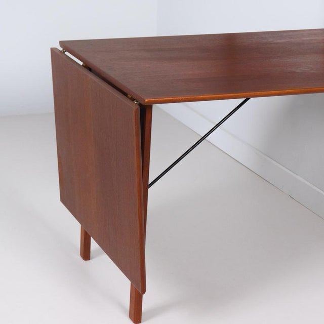 Wood Royal System Wall Unit in Teak with Fold-Out Desk by Poul Cadovius for Cado, 1960s For Sale - Image 7 of 11