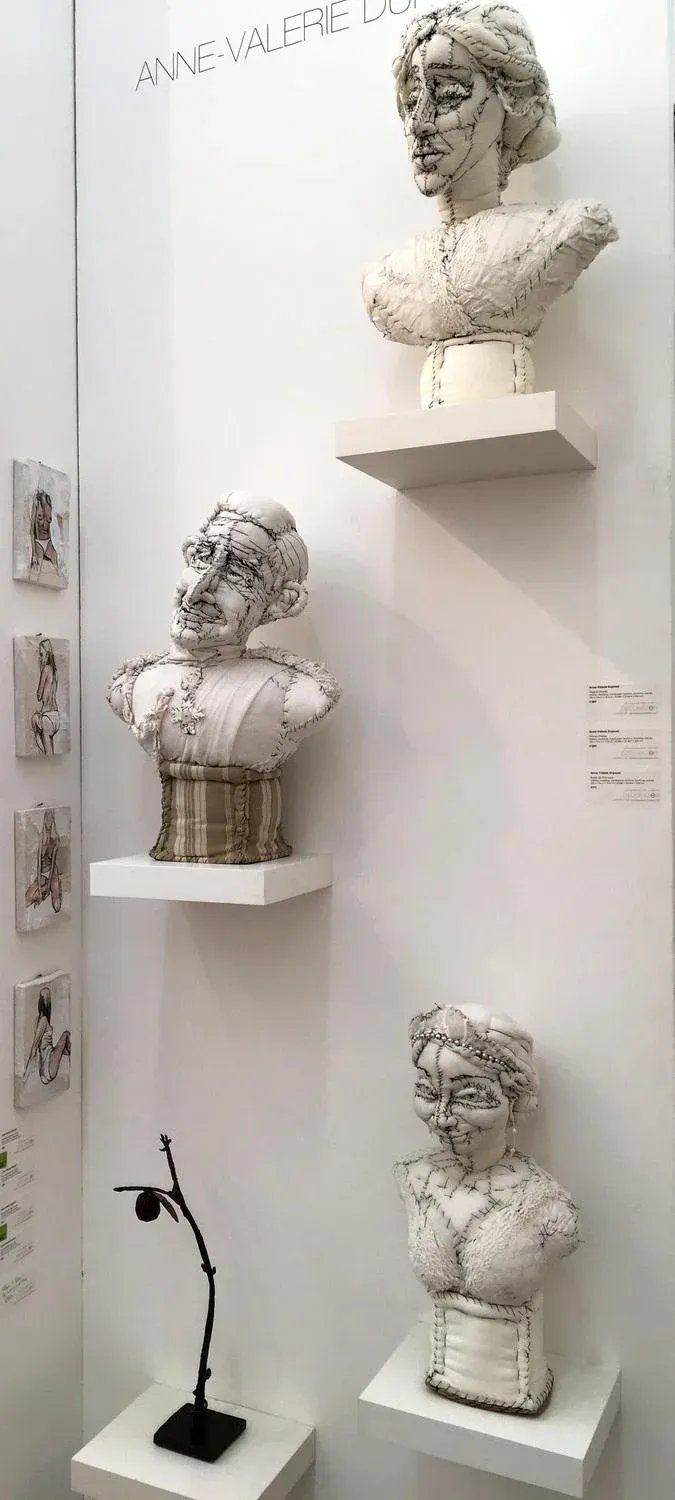 Princess Fabric Sculpture, Anne Valérie Dupond, 2012 | Chairish