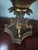 Hollywood Regency 1950's Vintage Carl Falkenstein Hollywood Regency Tall Table Lamp With Jeweled Crystal For Sale - Image 3 of 18