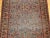 Aqua Vintage Kashan Area Rug, Handwoven Floral Pattern, Aqua Blue & Teal Green, 5’ X 8’ For Sale - Image 8 of 12