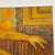 Mid-Century Impressionist Painting on Canvas of a Woman For Sale - Image 4 of 11