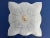 1940s Blue Geometric Sun Flush Light For Sale - Image 13 of 17