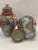 Ceramic 19th Century Large Japanese Imari Ginger Jars- Set of 2 For Sale - Image 7 of 12