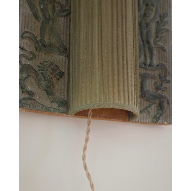 1930s Rare Wall Lights by Erling Valldeby - a Pair For Sale - Image 9 of 13