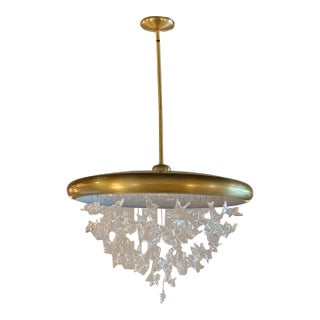 Revelation Modern Butterfly Effect Pendant Light For Sale