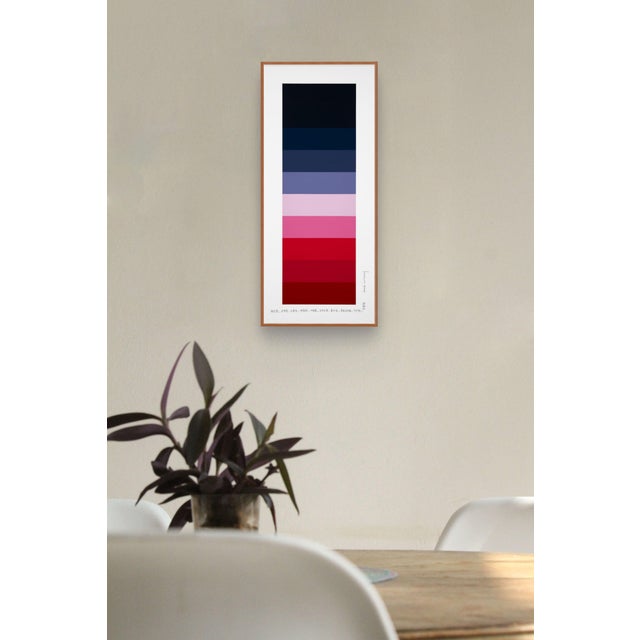 This series, started in 2016 conveys a color and emotional language and is inspired by the series Color as Adjective, a...