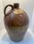Large 19th-Century Two-Tone Salt-Glazed Stoneware Jug For Sale - Image 11 of 12