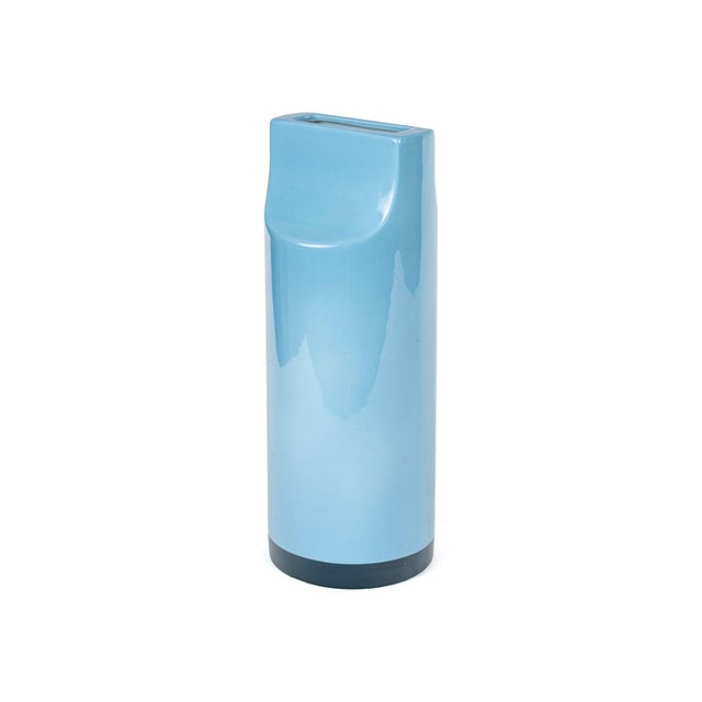 Whistle Vases attributed to Ettore Sottsass for Habitat, 2000, Set of 2 For Sale - Image 6 of 16