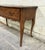 Brown Antique 19th Century French Provincial Louis XV Style Oak Console Sofa Table For Sale - Image 8 of 12