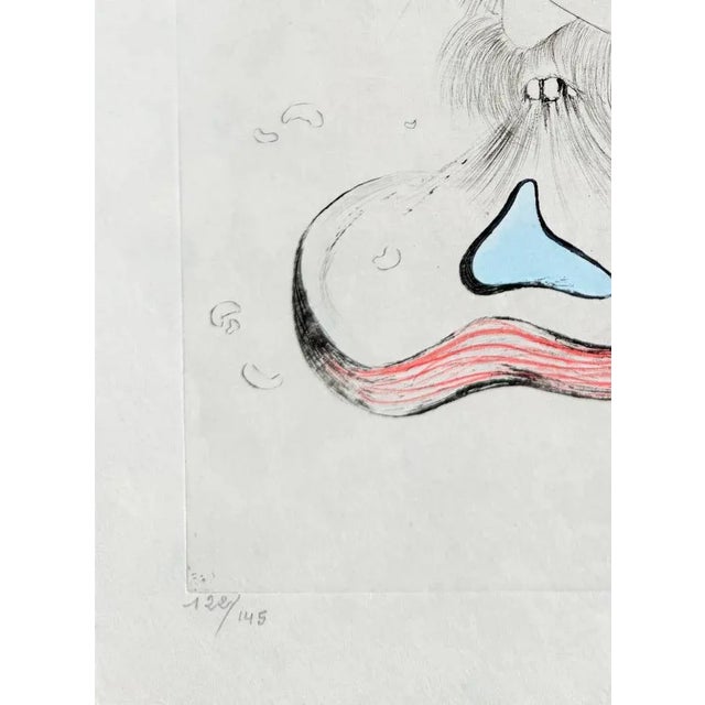 1960s Salvador Dali, Les Tiroirs, 1967, Etching For Sale - Image 5 of 8