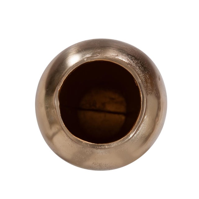Kenneth Ludwig Chicago Golden Ore Urn For Sale - Image 4 of 8