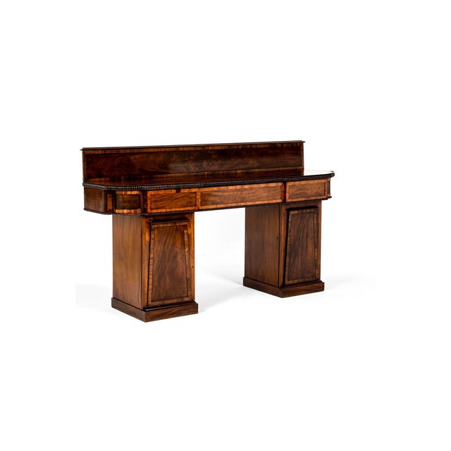 William IV Mahogany Serving Table For Sale - Image 3 of 16