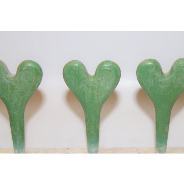 Shabby Chic Heart Strand - "Style Lollipop Size" Balloon Form For Sale - Image 3 of 9