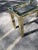 Mid-Century Modern Brass and Glass Console Table For Sale - Image 9 of 12