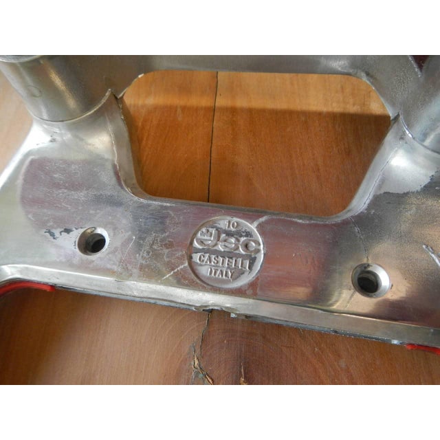 Castelli Anonima Castelli Office Chairs by Giancarlo Piretti for Castelli / Anonima Castelli, 1960s, Set of 2 For Sale - Image 4 of 13