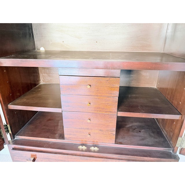 Modern Tall Armoire For Sale - Image 10 of 18