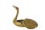 Vintage Brass Swan Trinket Box also know as a "Stash Box". Made of solid brass during the late 20th century, particularly...