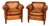 Vintage English Camford Leather Tub Chairs by John Lewis, 1980s, Set of 2 For Sale