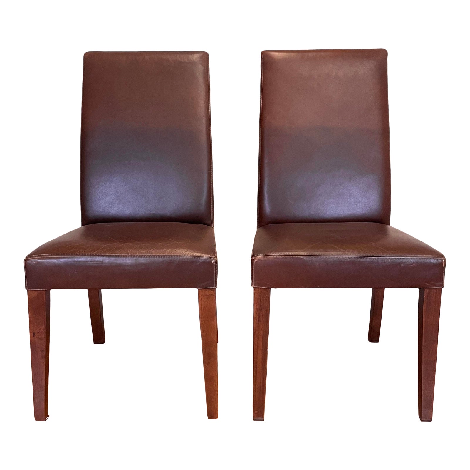 Pottery Barn Grayson Dining Accent Chair a Pair Chairish