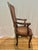 1920s 1920s Italian Hand-Carved Walnut Louis XV Double-Caned Armchair For Sale - Image 5 of 15