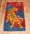 Textile Vintage Zabihi Collection Tiger Tibetan Rugs - A Pair - 2'8" x 4'9" For Sale - Image 7 of 9
