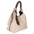 Contemporary Creme Monogram Mahina Carmel Hobo For Sale - Image 3 of 8