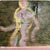 Paint Edward Avedisian, Mod Abstract Expressionist Modernist Oil Painting Edward Avedisian Color Figure For Sale - Image 7 of 9