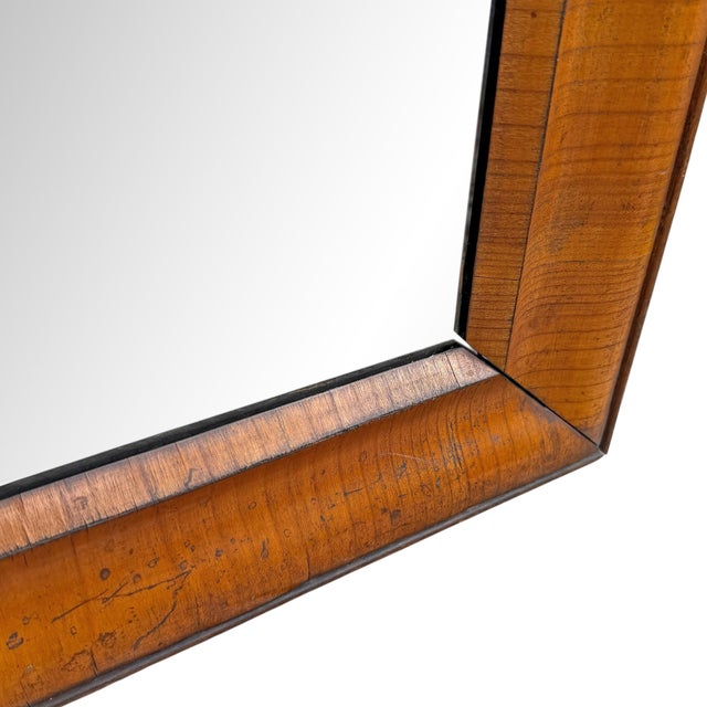 19th Century English Georgian Framed Mirror For Sale - Image 12 of 13