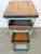 Vintage Industrial Iron Chest of Drawers, 1950s For Sale - Image 13 of 15