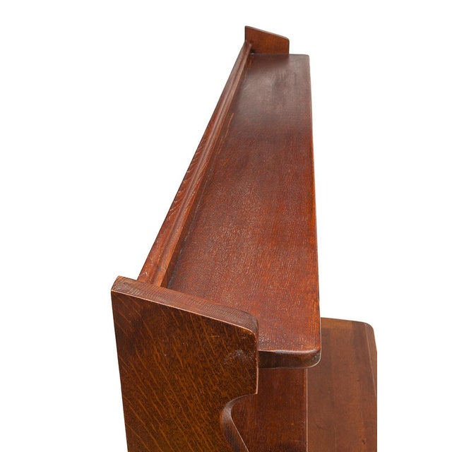 Vintage Wall Shelf by Guillerme and Chambron, 1950s For Sale - Image 11 of 13