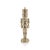 Elevate your holiday decor with the Hartwin Metallic Decorative Nutcracker Figurines. Featuring a striking metallic...
