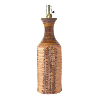Tue Poulsen Swedish Stoneware Ceramic Table Lamp For Sale