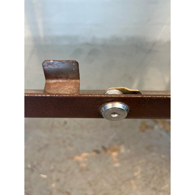 Vintage Dulton Glass Dentists Display Cabinet For Sale - Image 9 of 10