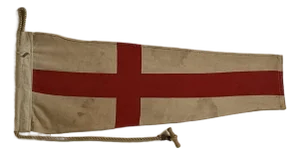 Nautical Signal Flag Of The Numeral “8” Eight