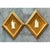 Vintage Gilt Framed Porcelain Reliefs - Set of Two For Sale - Image 11 of 12