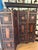 Mid 20th Century Vintage Middle Eastern Four-Panel Moorish Hand-Carved Teak Wood Folding Screen, Acquired in Bahrain For Sale - Image 5 of 7