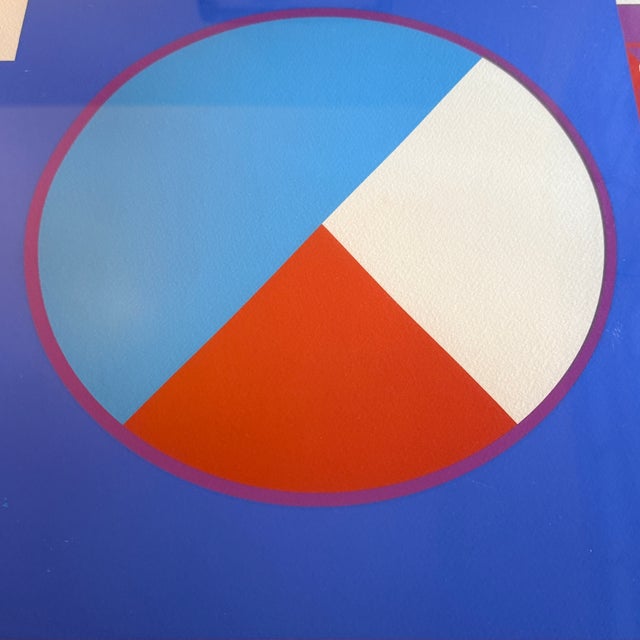 1970s Budd Hopkins Signed Serigraph, 1975 For Sale - Image 5 of 8