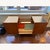 This stylish bar cart features a rich teak finish and smooth rolling casters for easy service. Expandable cart with...